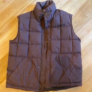 Timberland Down Vest_Mens Medium